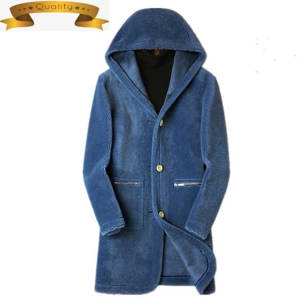 coat men real wool winter jacket sheep shearling fur long coats double-side wear suede leather veste l11-9201 my1832 men's & faux, Black
coat men real wool winter jacket sheep shearling fur long coats double-side wear suede leather veste l11-9201 my1832 men's & faux, Black