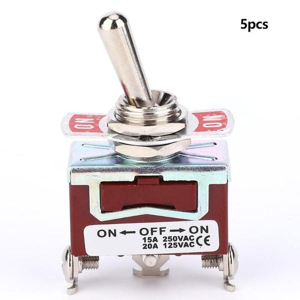 smart home control 5pcs spst toggle switch 3 positions on-off-on monopole waterproof screw 15a 20a office automation generators
smart home control 5pcs spst toggle switch 3 positions on-off-on monopole waterproof screw 15a 20a office automation generators