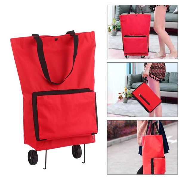 storage bags folding shopping pull cart trolley bag with wheels reusable grocery organizer vegetables large capacity
storage bags folding shopping pull cart trolley bag with wheels reusable grocery organizer vegetables large capacity