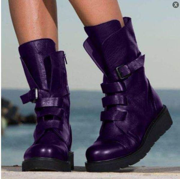 woman shoes 2021 the fashion zipper all-match comfortable mid-calf boots leather autumn platform large size, Black
woman shoes 2021 the fashion zipper all-match comfortable mid-calf boots leather autumn platform large size, Black