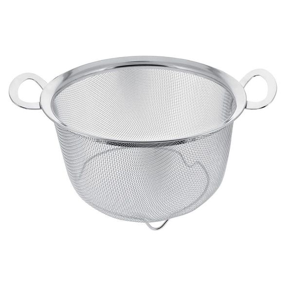 stainless steel mesh net strainer basket with a wide rim, resting feet and handles rinse fry steam storage baskets
stainless steel mesh net strainer basket with a wide rim, resting feet and handles rinse fry steam storage baskets