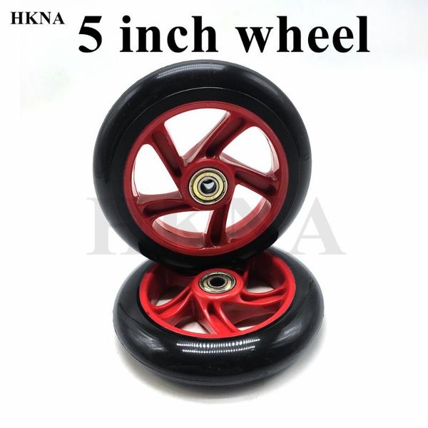 motorcycle wheels & tires 5-inch pu wheel with plastic hub 125mm wear-resistant inflation for scooter, baby carriage trolley accessorie
motorcycle wheels & tires 5-inch pu wheel with plastic hub 125mm wear-resistant inflation for scooter, baby carriage trolley accessorie