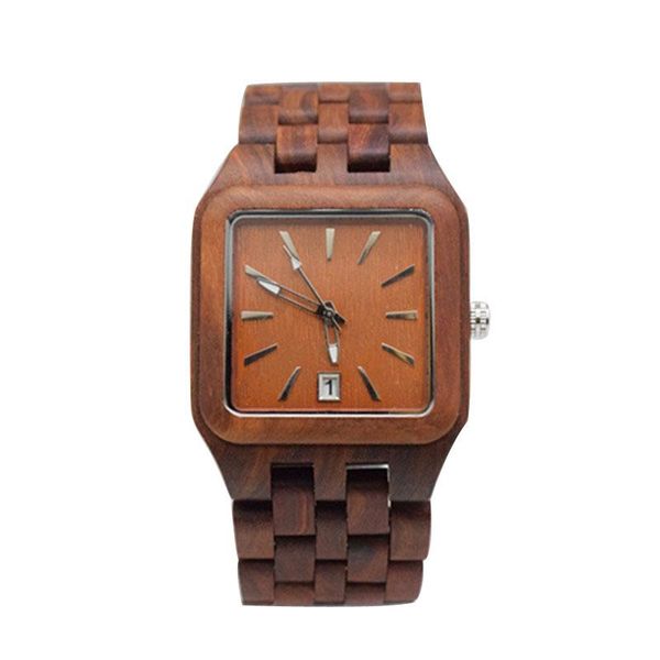 wristwatches watches wood grain men's watch auto date red wooden fashion womens gifts drop, Slivery;brown
wristwatches watches wood grain men's watch auto date red wooden fashion womens gifts drop, Slivery;brown