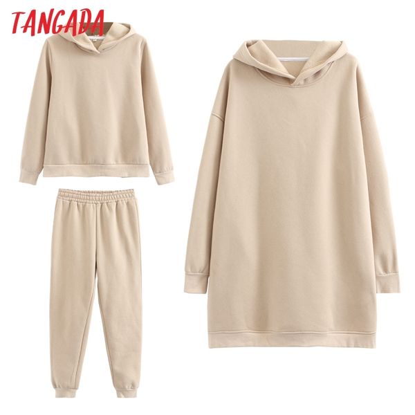 tangada 2021 winter family set kids costume oversized pocekt women 100% cotton fleece hoodies sweatshirt dress 6l50, Black
tangada 2021 winter family set kids costume oversized pocekt women 100% cotton fleece hoodies sweatshirt dress 6l50, Black