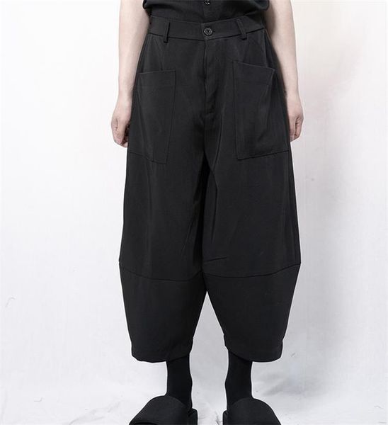 men's pants 2021 mountain style casual nine point harlen tapered loose, Black
men's pants 2021 mountain style casual nine point harlen tapered loose, Black