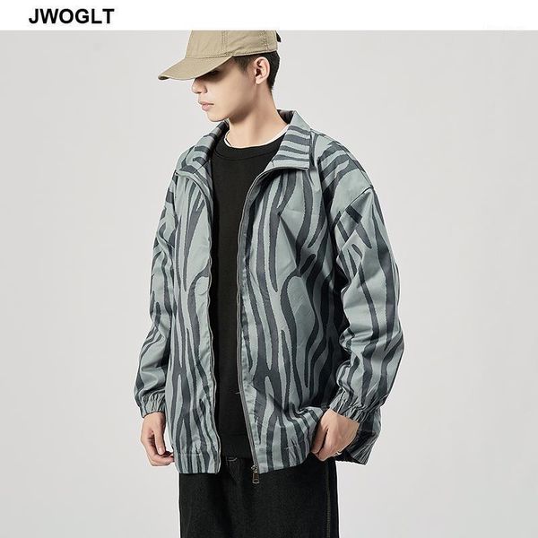 men's jackets youth men bomber jacket loose long sleeve windbreaker zipper zebra striped coats male outwear brand clothing, Black;brown
men's jackets youth men bomber jacket loose long sleeve windbreaker zipper zebra striped coats male outwear brand clothing, Black;brown