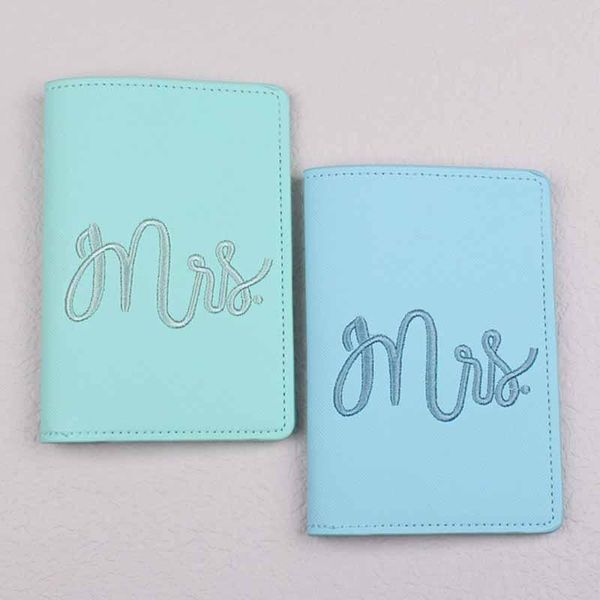 card holders blue green lover couple passport cover embroidery letter women men travel wedding holder case an21, Brown;gray
card holders blue green lover couple passport cover embroidery letter women men travel wedding holder case an21, Brown;gray