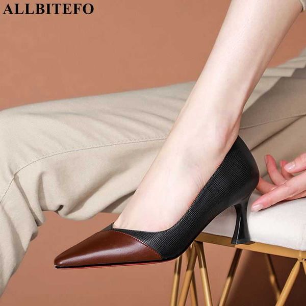 allbitefo size 34-42 mixed colors real genuine leather high heels stiletto spring fashion women heels shoes high heel shoes 210611, Black
allbitefo size 34-42 mixed colors real genuine leather high heels stiletto spring fashion women heels shoes high heel shoes 210611, Black