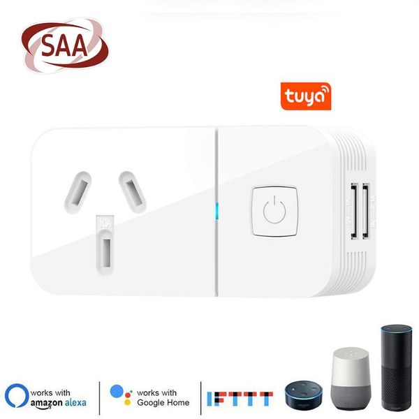smart home control saa approved mini wifi socket outlet compatible with alexa google and ifttt
smart home control saa approved mini wifi socket outlet compatible with alexa google and ifttt