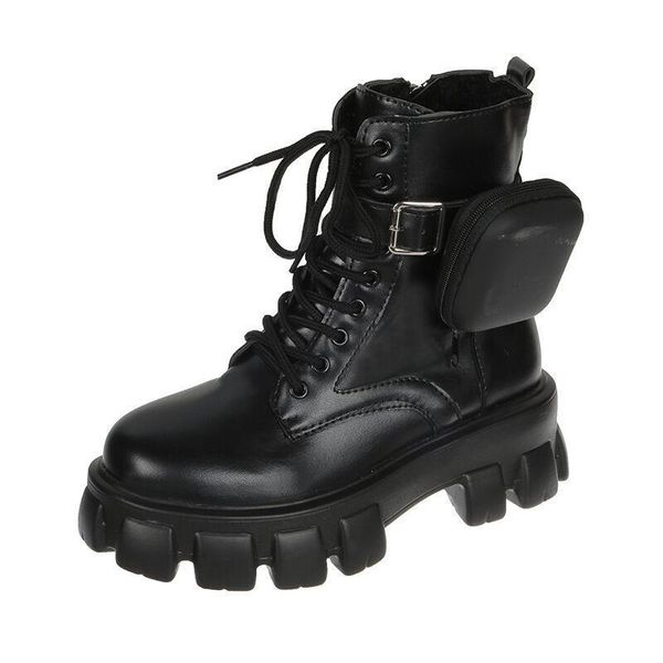 boots women ankle autumn lace up leather platform wear-resistant comfortable 2021 fashion, Black
boots women ankle autumn lace up leather platform wear-resistant comfortable 2021 fashion, Black