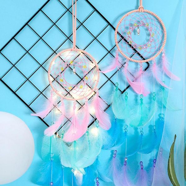 decorative objects & figurines growing dream catcher handmade feather wall hanging dreamcatcher wind chimes art ornaments room home decorati
decorative objects & figurines growing dream catcher handmade feather wall hanging dreamcatcher wind chimes art ornaments room home decorati
