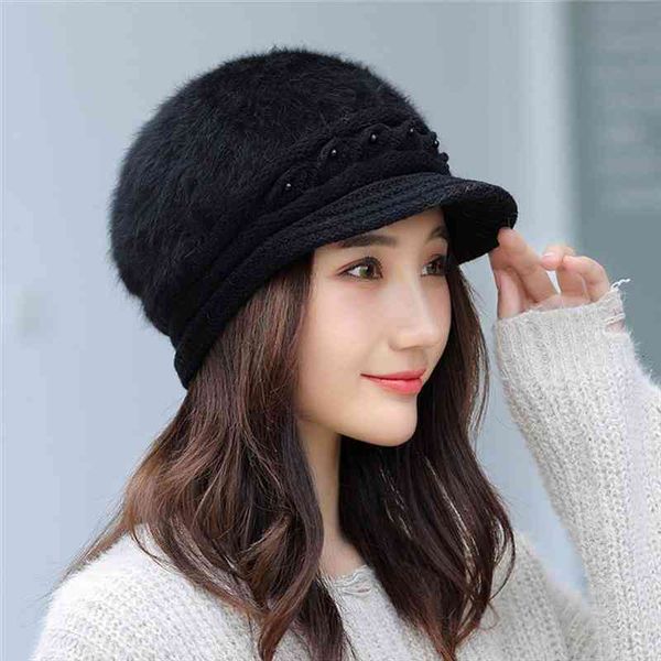 pearl plush peaked hat women winter thermal knitted cap windproof solid earmuffs hat autumn female beret cap, Blue;gray
pearl plush peaked hat women winter thermal knitted cap windproof solid earmuffs hat autumn female beret cap, Blue;gray
