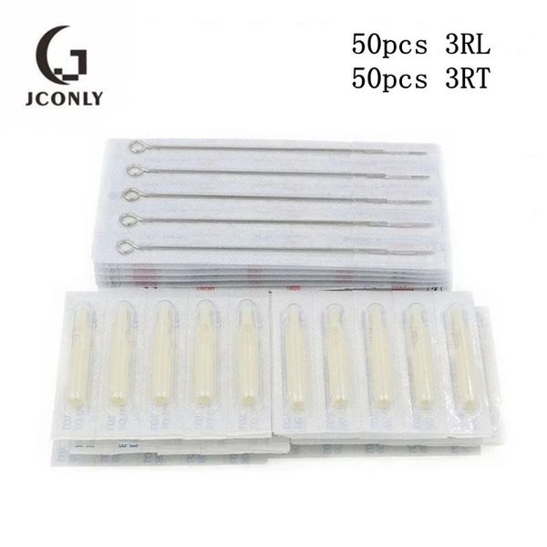 tattoo needles 50pcs round liner and tips micro sterilized stainless steel for machine
tattoo needles 50pcs round liner and tips micro sterilized stainless steel for machine
