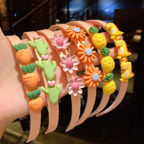 hair accessories children's acrylic hairband cartoon animals and plants cute little girl flowers headdress korean headwear, Slivery;white
hair accessories children's acrylic hairband cartoon animals and plants cute little girl flowers headdress korean headwear, Slivery;white