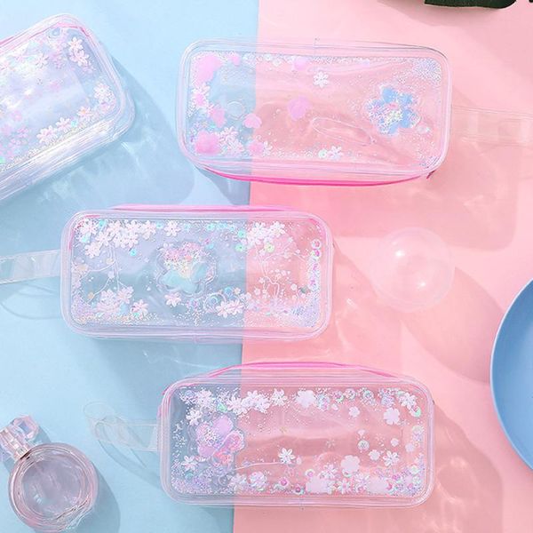bathroom storage & organization waterproof sandpaper pen bag ins flower transparent stationery lovely pencil case cartoon gift box bag#25
bathroom storage & organization waterproof sandpaper pen bag ins flower transparent stationery lovely pencil case cartoon gift box bag#25