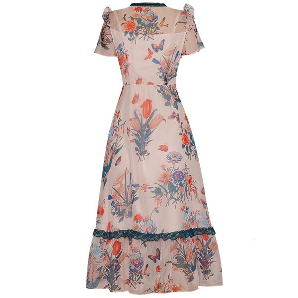 dress seqinyy ed as runway 2021 summer fashion design feminine sleeve lace flowers impression midi chiffon, Black;gray
dress seqinyy ed as runway 2021 summer fashion design feminine sleeve lace flowers impression midi chiffon, Black;gray
