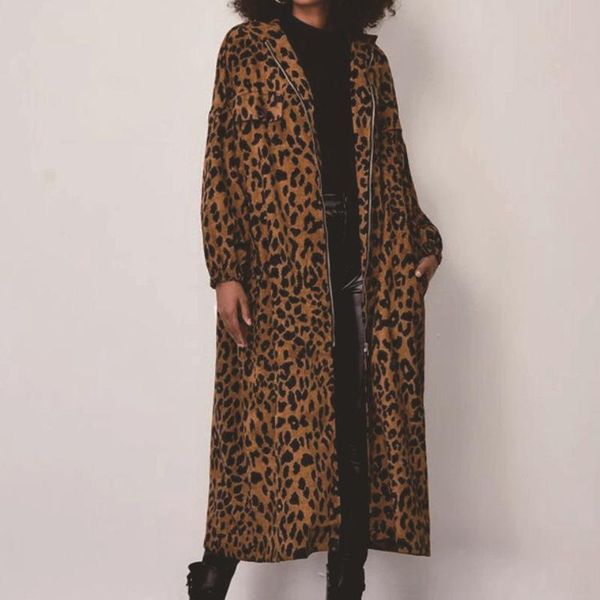 women's trench coats winter female zipper mid-length ladies coat jacket lapel long-sleeve leopard print casual fashion windbreaker, Tan;black
women's trench coats winter female zipper mid-length ladies coat jacket lapel long-sleeve leopard print casual fashion windbreaker, Tan;black