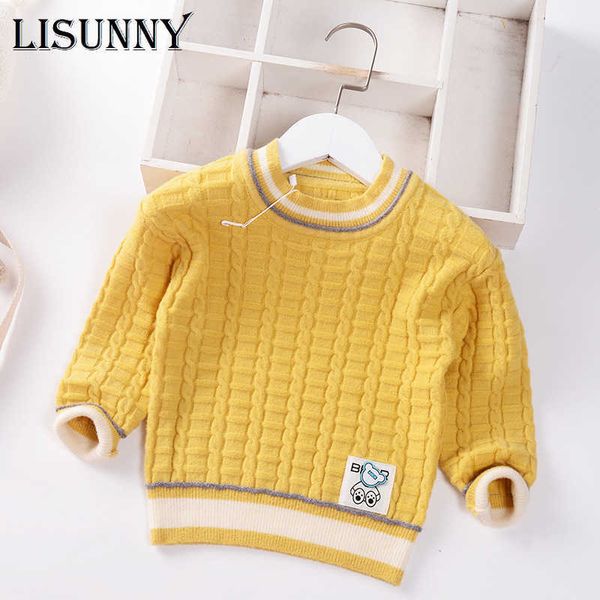 autumn winter 2021 baby boys sweater children knitted clothes kids pullover jumper toddler boy coat o-neck sweaters 1-5y solid y1024, Blue
autumn winter 2021 baby boys sweater children knitted clothes kids pullover jumper toddler boy coat o-neck sweaters 1-5y solid y1024, Blue