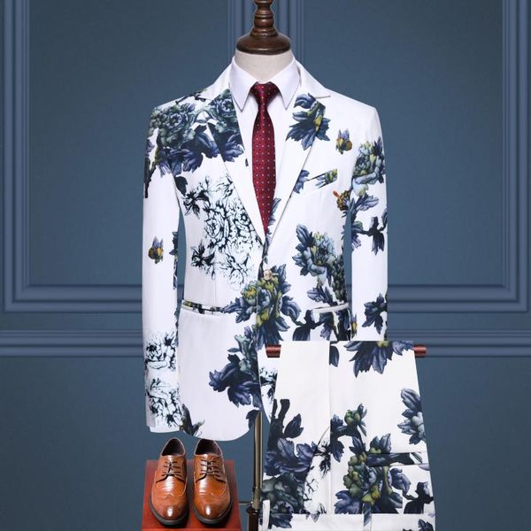 spring print men suit custom made suits business formal tuxedo man wedding jacket pants ternos men's & blazers, White;black
spring print men suit custom made suits business formal tuxedo man wedding jacket pants ternos men's & blazers, White;black