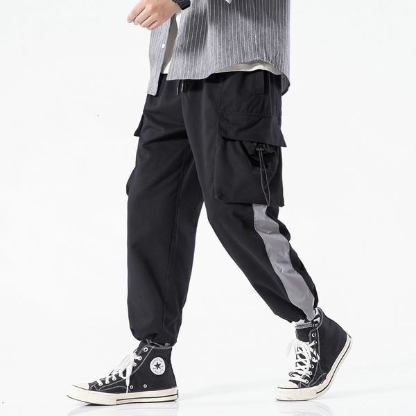 men's pants autumn mens harem streetwear jogger ribbons trousers men hip hop sweatpants cargo abz535 5s53, Black
men's pants autumn mens harem streetwear jogger ribbons trousers men hip hop sweatpants cargo abz535 5s53, Black
