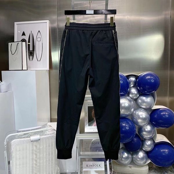 men's pants 21ss mens t shirt color smooth letters printing men jogging pant slim fit whole body letter trousers wedding 06 v3c8, Black
men's pants 21ss mens t shirt color smooth letters printing men jogging pant slim fit whole body letter trousers wedding 06 v3c8, Black