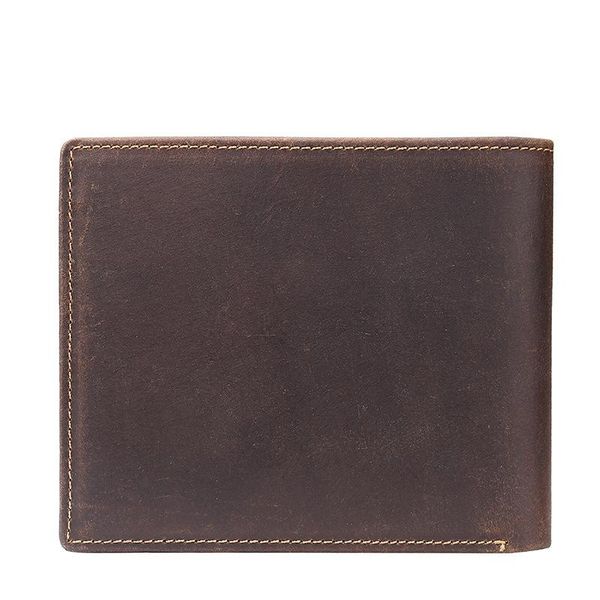 wallets classic crazy wallet horse genuine leather men 2 folding standard money card holder zipper pocket bag, Red;black
wallets classic crazy wallet horse genuine leather men 2 folding standard money card holder zipper pocket bag, Red;black