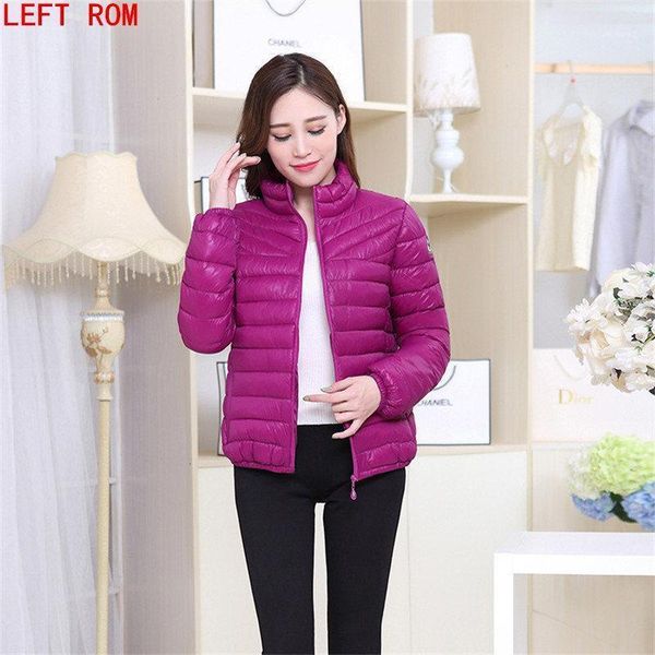 women's down & parkas 2021 autumn warm women long thin jacket slim korean stand collar white duck zipper the female coat1, Black
women's down & parkas 2021 autumn warm women long thin jacket slim korean stand collar white duck zipper the female coat1, Black