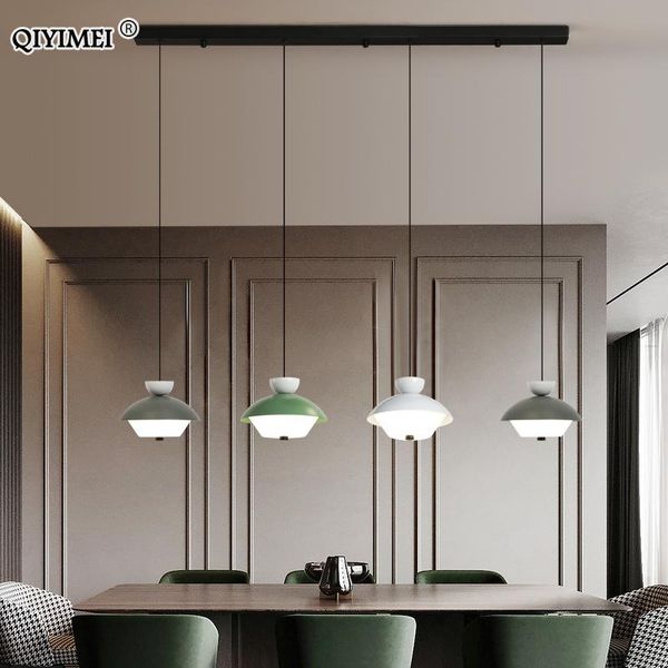 pendant lamps modern led lights for bedroom living dining study room kitchen aisle hall lighting acrylic iron ac 90-260v
pendant lamps modern led lights for bedroom living dining study room kitchen aisle hall lighting acrylic iron ac 90-260v