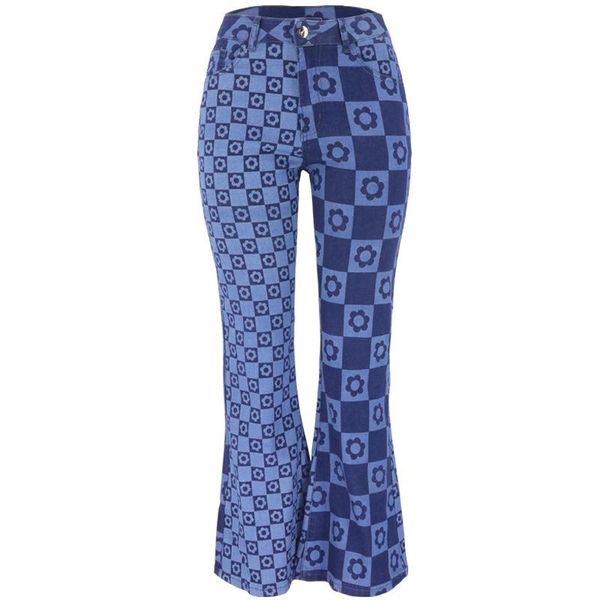women's jeans 21 dark color printed micro pants temperament blue wide leg high waist woman women
women's jeans 21 dark color printed micro pants temperament blue wide leg high waist woman women