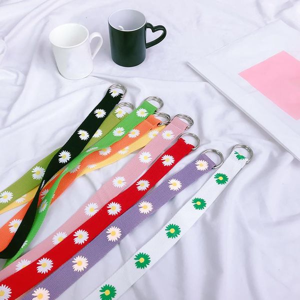 belts 1pc fashion daisy printed belt d ring double buckle adjustable canvas strap female long jeans waist multicolor, Black;brown
belts 1pc fashion daisy printed belt d ring double buckle adjustable canvas strap female long jeans waist multicolor, Black;brown