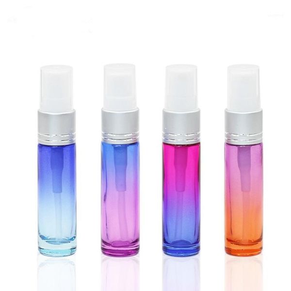 storage bottles & jars sedorate 50 pcs/lot glass spray bottle for perfume gradient color automizer 10ml empty mist yb03
storage bottles & jars sedorate 50 pcs/lot glass spray bottle for perfume gradient color automizer 10ml empty mist yb03