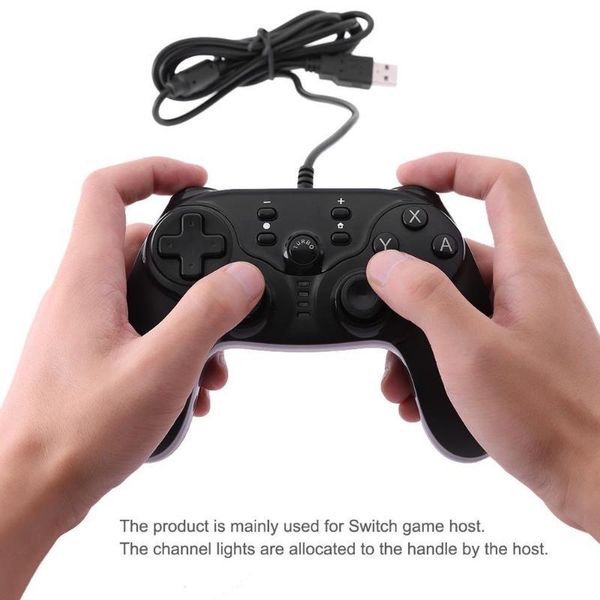 game controllers & joysticks usb wired controller gamepad double motor vibration for switch
game controllers & joysticks usb wired controller gamepad double motor vibration for switch