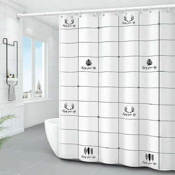 shower curtains nordic minimalist black white antlers pattern curtain thick polyester bathroom waterproof
shower curtains nordic minimalist black white antlers pattern curtain thick polyester bathroom waterproof