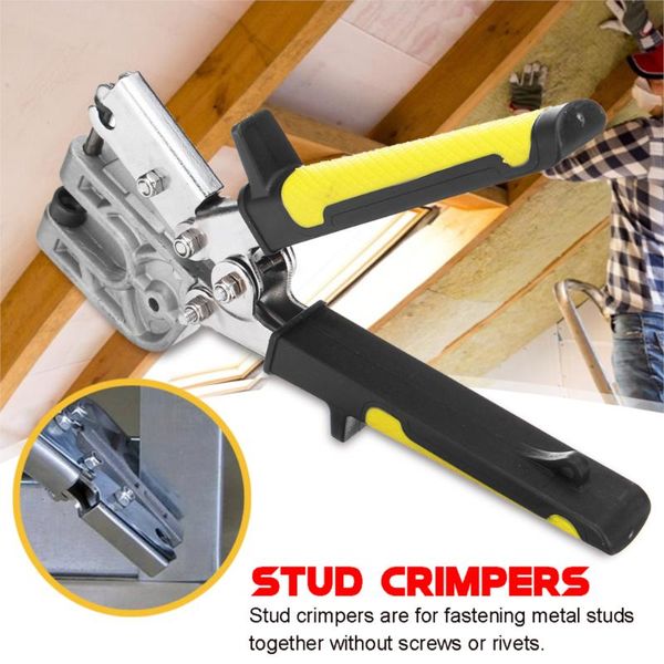inch handle stud crimper plaster board drywall pliers for fastening metal studs punching 0-15 mm repair tool professional hand sets
inch handle stud crimper plaster board drywall pliers for fastening metal studs punching 0-15 mm repair tool professional hand sets