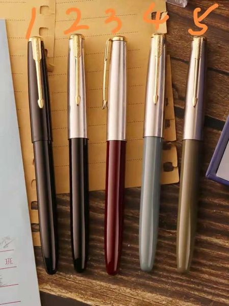 fountain pens 1pc vesion hero 616s pen arrow mark ink f nib business stationery office school writing gift
fountain pens 1pc vesion hero 616s pen arrow mark ink f nib business stationery office school writing gift