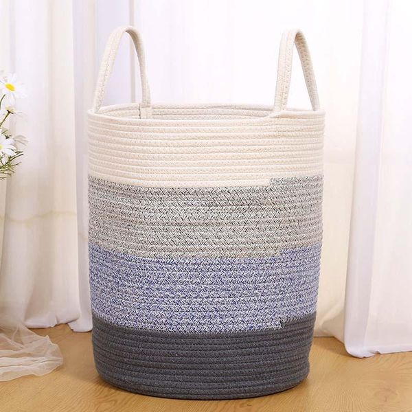 laundry storage & organization foldable basket kid toy dity clothes braided cotton linen home sundries picnic box
laundry storage & organization foldable basket kid toy dity clothes braided cotton linen home sundries picnic box