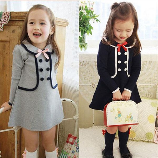girls baby clothing long girl dresses sleeved fake 2 piece fashion with bowknot kids autumn winter casual, Red;yellow
girls baby clothing long girl dresses sleeved fake 2 piece fashion with bowknot kids autumn winter casual, Red;yellow