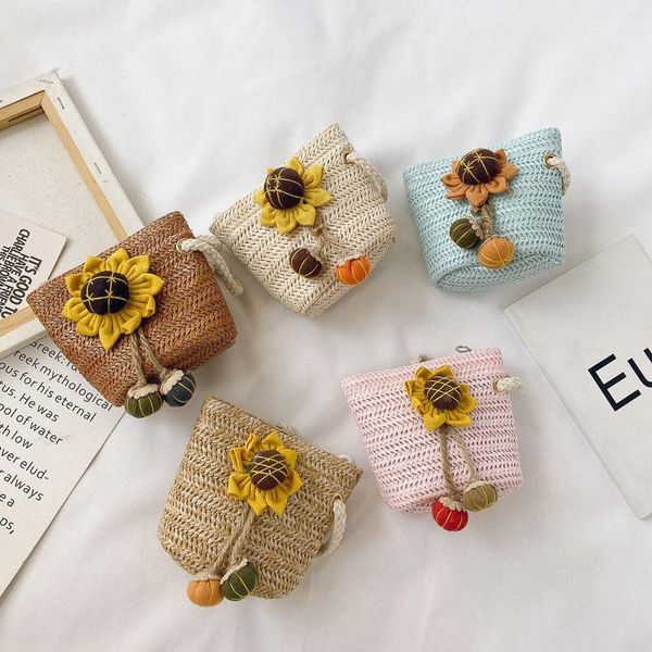 purse 2021 children's fashion bags sunflower decor accessories coin pouch for kids girls bohemia weave bag monedero mujer, White
purse 2021 children's fashion bags sunflower decor accessories coin pouch for kids girls bohemia weave bag monedero mujer, White