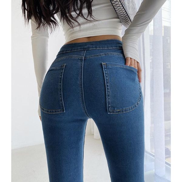 women's jeans womengaga autumn korean thin slim cowboy pants women elastic tight pencil trousers denim skinny h4hl, Blue
women's jeans womengaga autumn korean thin slim cowboy pants women elastic tight pencil trousers denim skinny h4hl, Blue