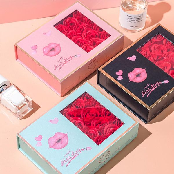 birthday party gifts lipstick window valentine's day dry flower rose gift packaging box wrap
birthday party gifts lipstick window valentine's day dry flower rose gift packaging box wrap