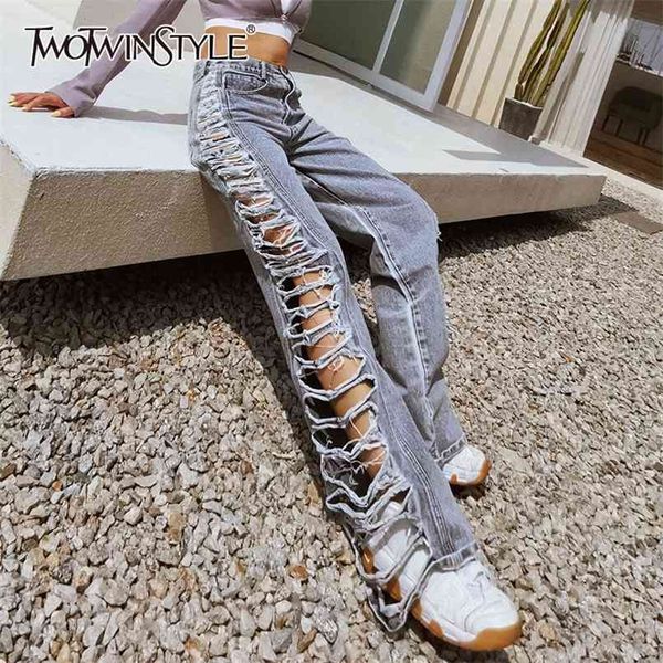 streetwear hole jeans for women high waist straight casual hollow out wide leg denim pants female fashion 210521, Blue
streetwear hole jeans for women high waist straight casual hollow out wide leg denim pants female fashion 210521, Blue