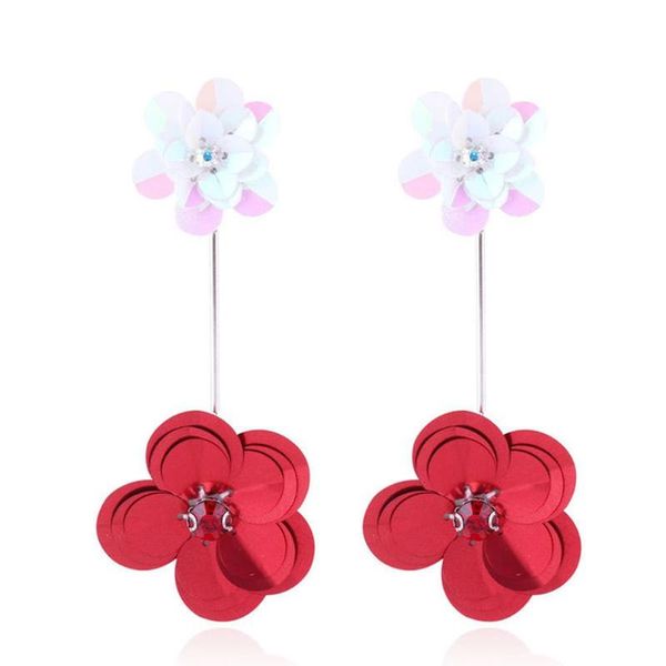 sangdo 2021 women fashion handmade sequined flower earrings hypoallergenic jewelry dangle & chandelier, Silver
sangdo 2021 women fashion handmade sequined flower earrings hypoallergenic jewelry dangle & chandelier, Silver