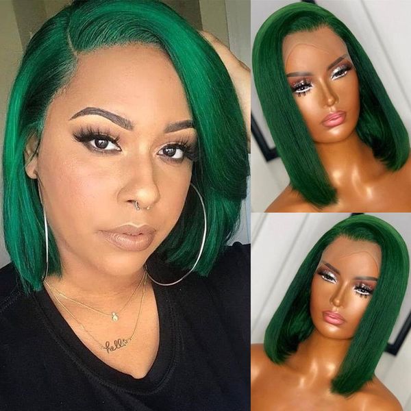 lace wigs straight bob human hair green color front wig brazilian remy closure for women pre plucked t part, Black;brown
lace wigs straight bob human hair green color front wig brazilian remy closure for women pre plucked t part, Black;brown