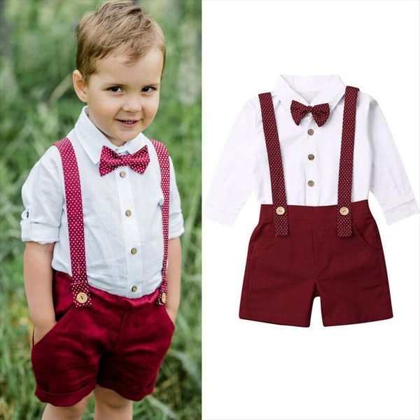 summer 2pcs toddler baby boy girls white t shirt pants overalls outfits clothes gentleman set
summer 2pcs toddler baby boy girls white t shirt pants overalls outfits clothes gentleman set