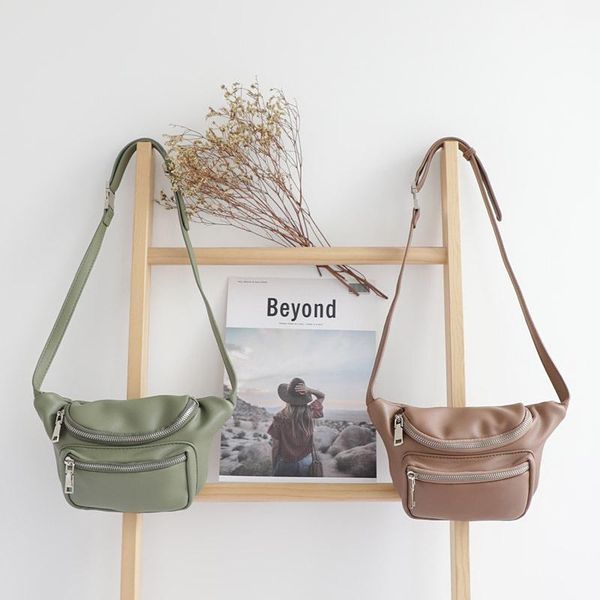 design simple soft leather waist bag fashion all-match single shoulder messenger women satchels ladies set bags
design simple soft leather waist bag fashion all-match single shoulder messenger women satchels ladies set bags