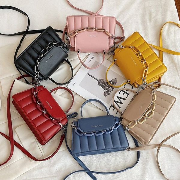 handbag 2021 women's c family k one shoulder small square fashion chain messenger bag
handbag 2021 women's c family k one shoulder small square fashion chain messenger bag