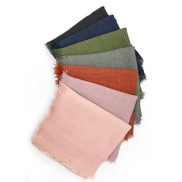 scarves 10pcs/lot striped plain hijab scarf soft women and shawls geometric luxury muslim hijabs, Blue;gray
scarves 10pcs/lot striped plain hijab scarf soft women and shawls geometric luxury muslim hijabs, Blue;gray