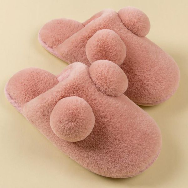 winter cozy fuzzy memory foam house indoor warm lovers women shoes comfort non-slip cute ball thicken slippers comfortable, Black
winter cozy fuzzy memory foam house indoor warm lovers women shoes comfort non-slip cute ball thicken slippers comfortable, Black