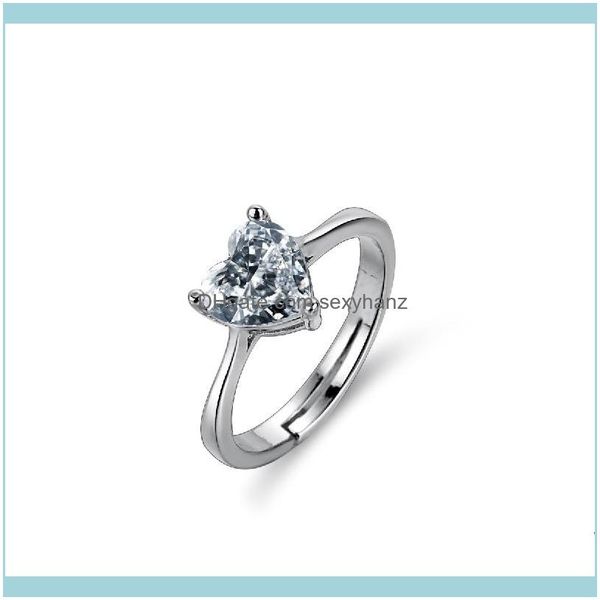 cluster jewelryelegant 925 sier jewelry rings for women wedding party inlaid zircon gemstones heart shape open finger ring aessories drop de, Golden;silver
cluster jewelryelegant 925 sier jewelry rings for women wedding party inlaid zircon gemstones heart shape open finger ring aessories drop de, Golden;silver