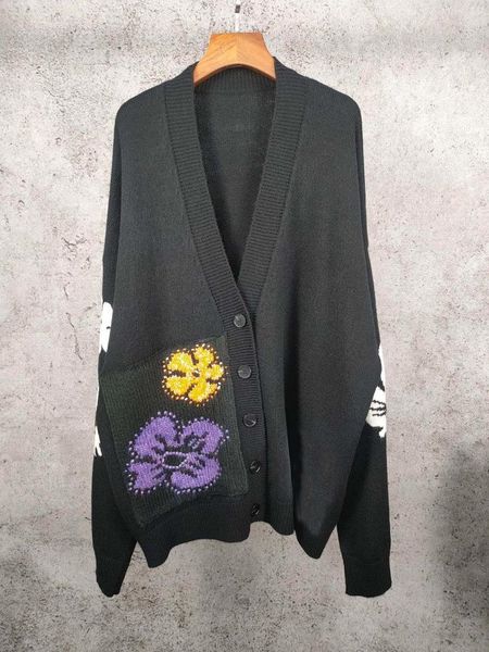women's knits & tees luxury 2021 autumn women flower embroidery loose knitted sweater cardigans for female ddxgz1, White
women's knits & tees luxury 2021 autumn women flower embroidery loose knitted sweater cardigans for female ddxgz1, White